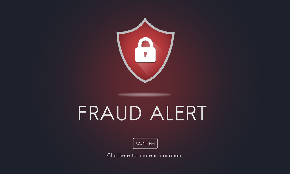 Fraud alert