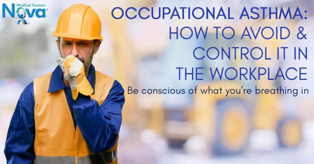 occupational asthma the workplace