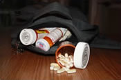 Prescription medication being sold by students Prescription medication being sold by students.